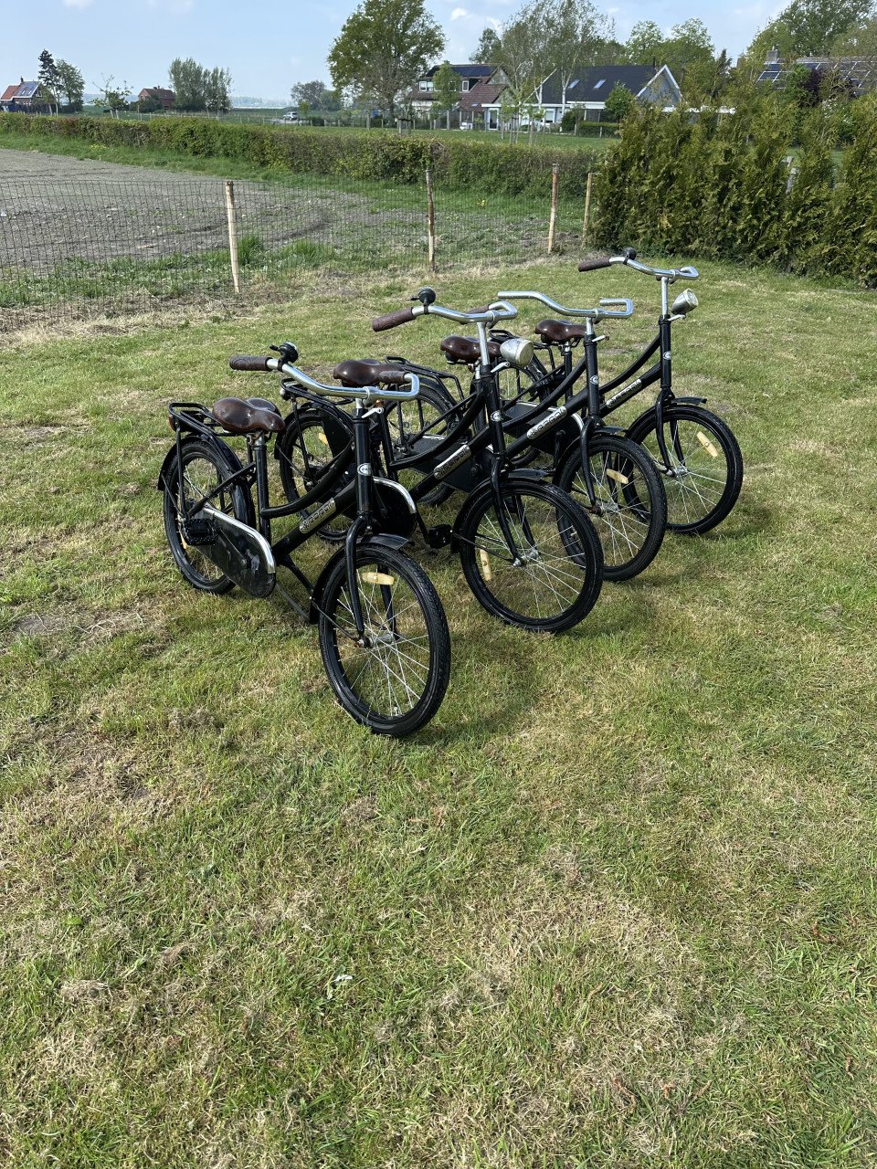 Partij Popal kinderfietsen opknappers