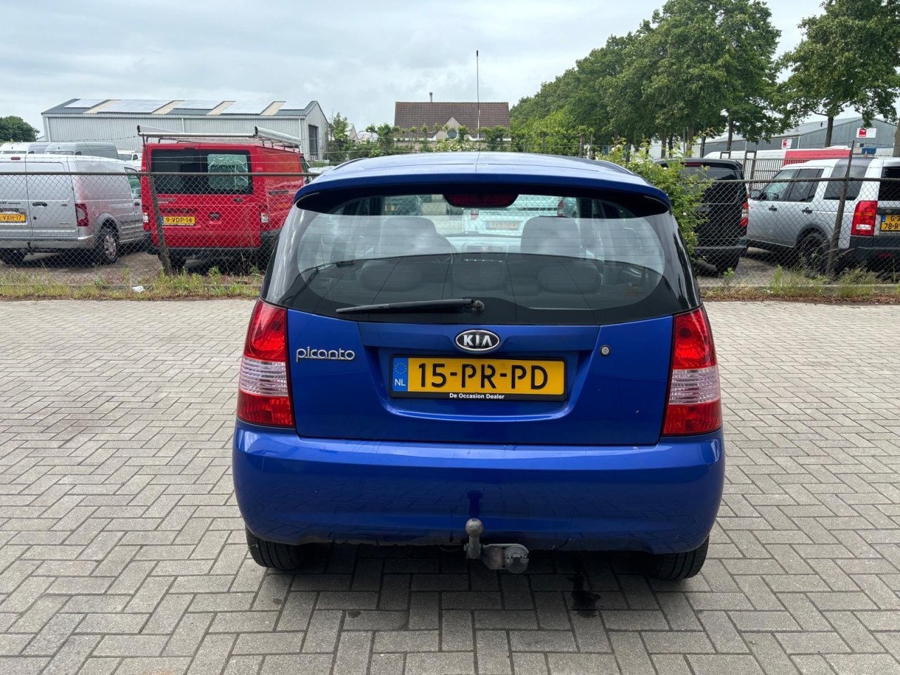 Kia Picanto 1.1EX 163.575KM Automaat