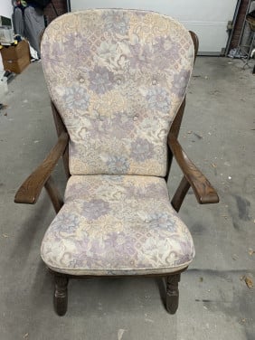 Vinted fauteuil