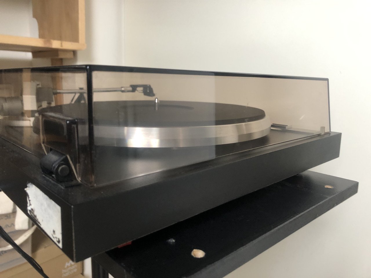 Dual CS 5000 platenspeler.