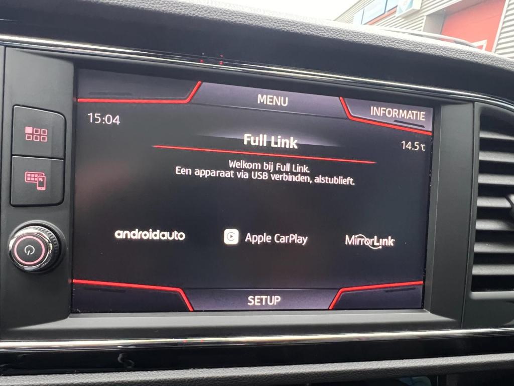 Seat Leon st 1.4 ecotsi fr, schuif/kanteldak, camera, alcantara, trekhaak e