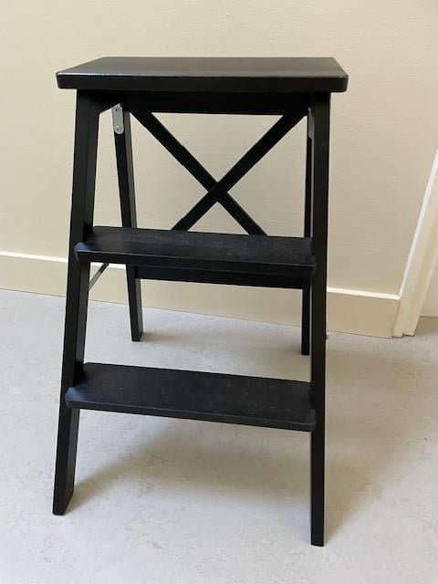 Huishoudtrapje opvouwbaar