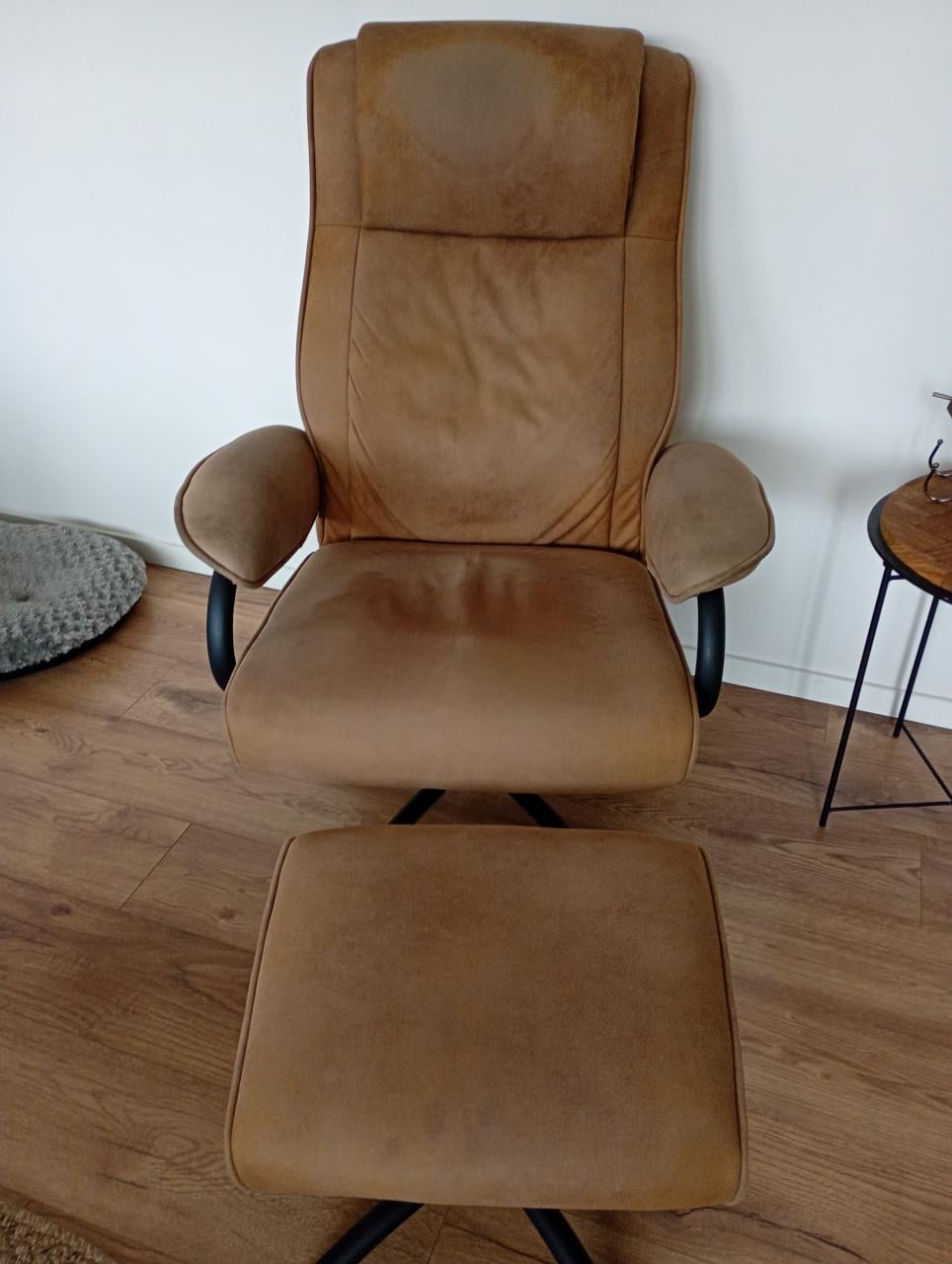 GRATIS FAUTEUIL PLUS VOETENBANK