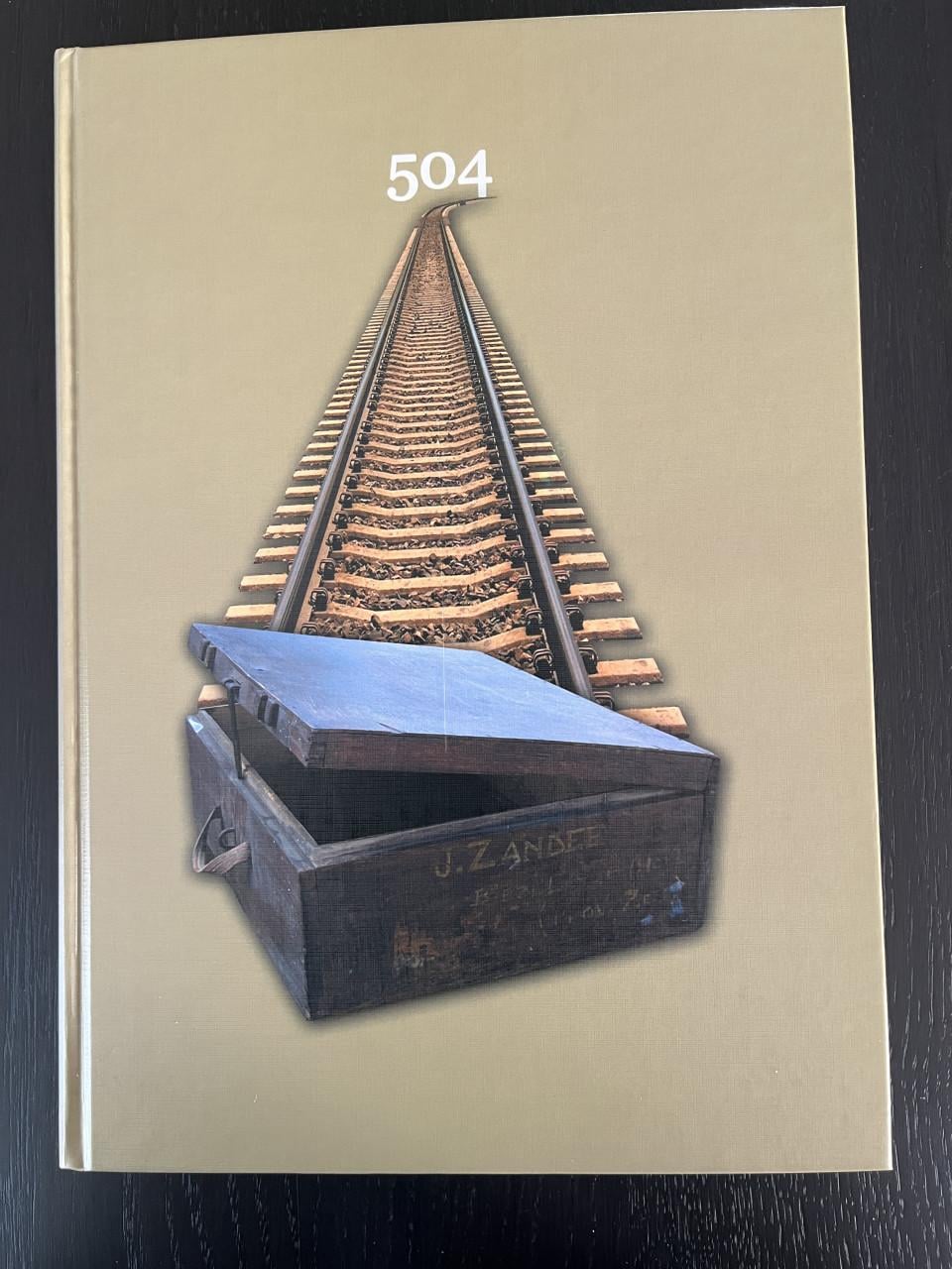 Boek: 504: Het verhaal van een dwangarbeider - J. Zandee