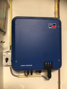 SMA Tripower 4 kW omvormer model STP4.0-3AV-40