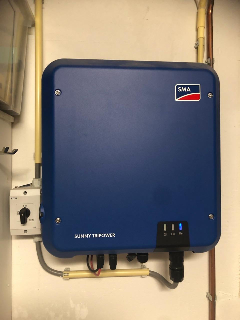 SMA Tripower 4 kW omvormer model STP4.0-3AV-40