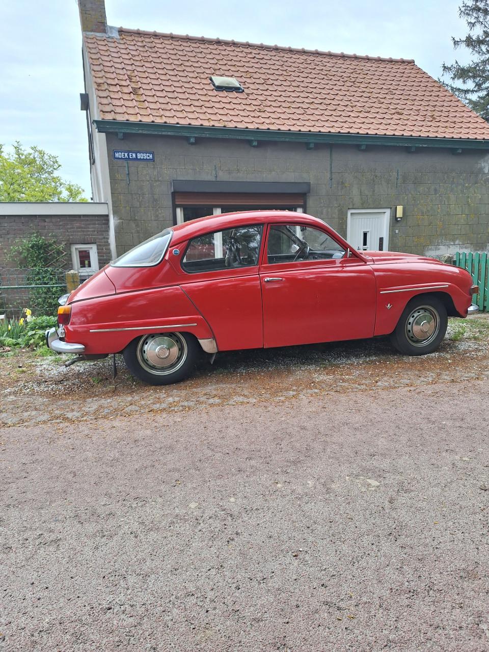 Saab 96 bouwjaar 1968 te koop