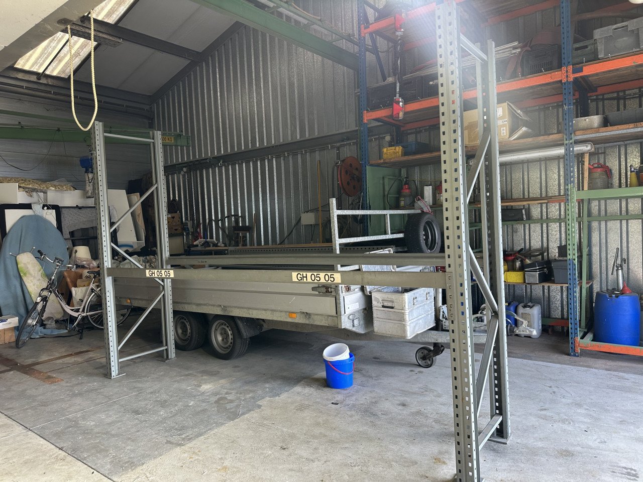 Palletstelling magazijn stelling opberg rekken