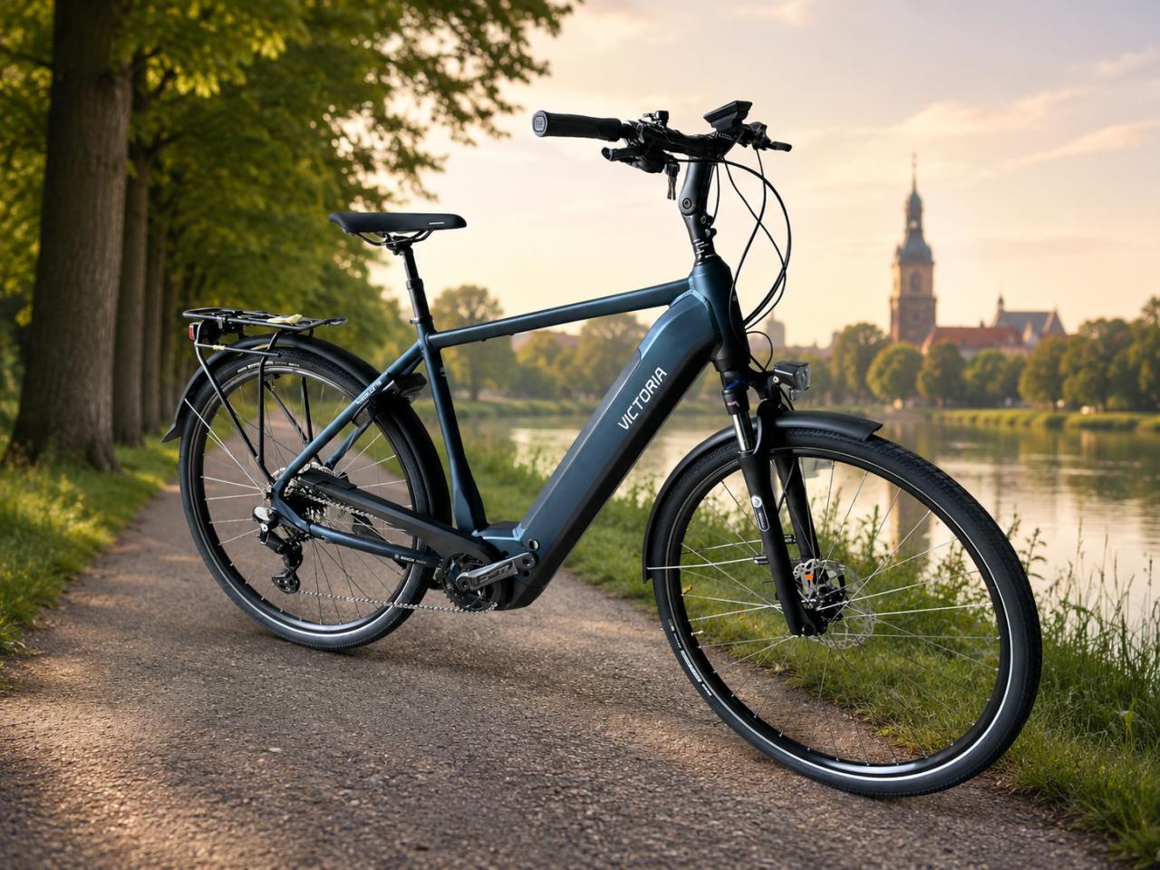 Victoria E-bikes Heren /Dames voor super prijzen