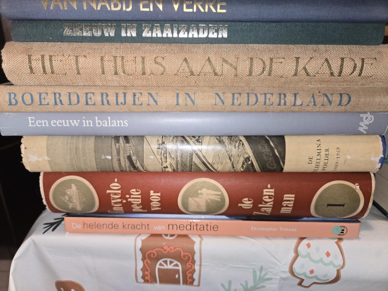 Heeel veel boeken