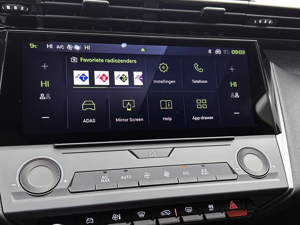 Peugeot 408 hybrid 145pk automaat allure | rijklaar | 19" lmv | camera | ap