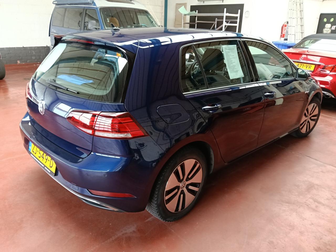 Electrische Vw Golf