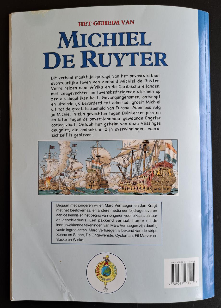 HET GEHEIM VAN MICHIEL DE RUYTER - Marc Verhaegen + Jan Kragt