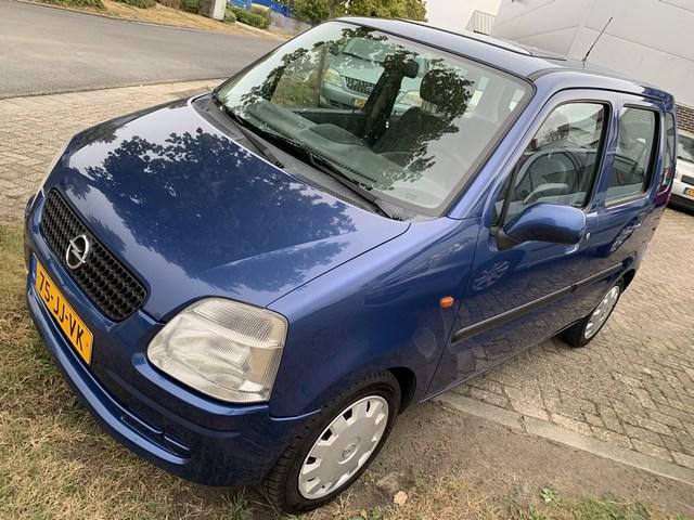 Opel Agila 1.2 16v comfort | nieuwe apk | hoge zit | stuurbekr. | trekhaak 