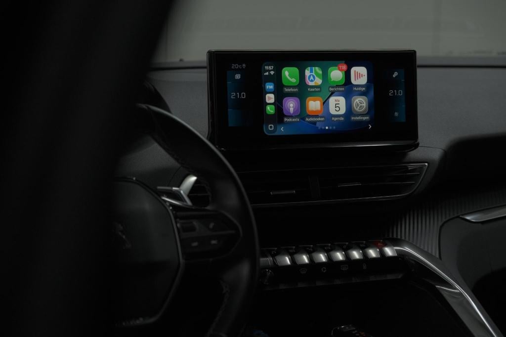 Peugeot 3008 puretech 130 eat8 allure | camera | stoelverwarming | apple ca