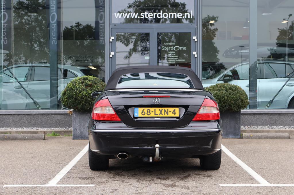 Mercedes-Benz Clk-klasse cabrio 280 elegance i dealer onderhouden i