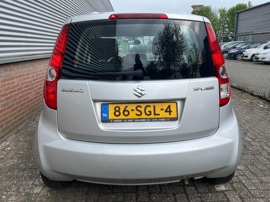 Suzuki Splash 1.0 vvt comfort