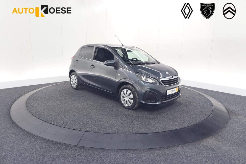 Peugeot 108 1.0 e-vti active | airco | bluetooth radio | getint glas | 5 de