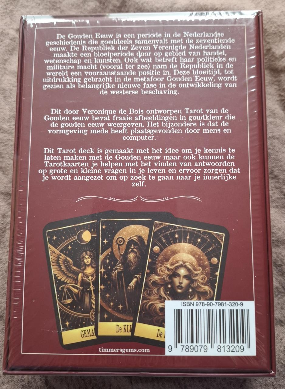 Tarot kaarten gouden eeuw nieuw in seal