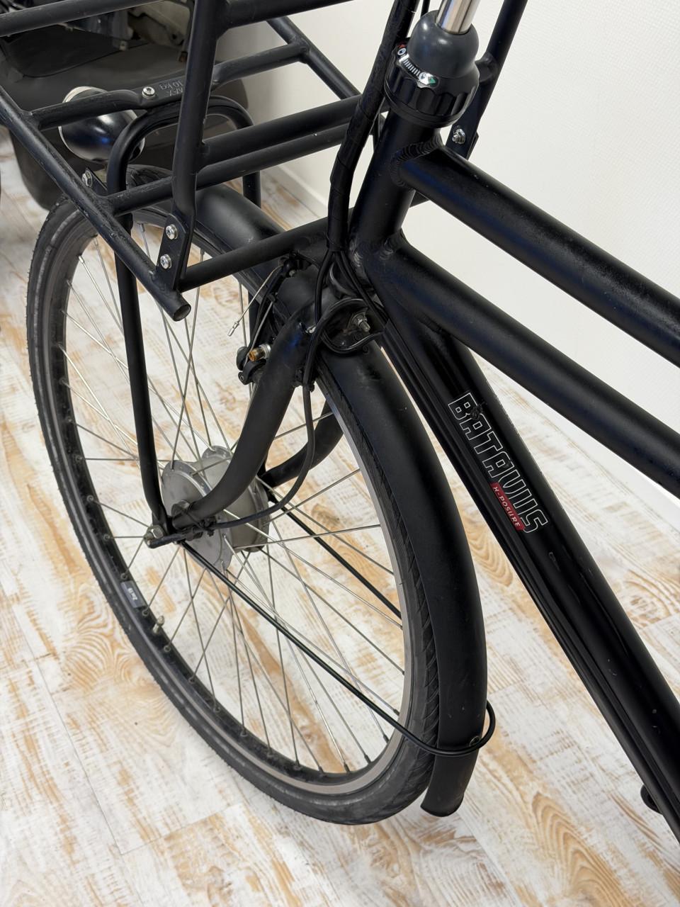 Batavus X-Posure E-bike fiets Transportfiets Accu 2 jaar oud