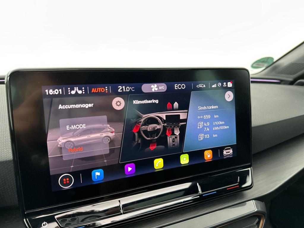 Cupra Leon 1.4 e-hybrid vz copper edition pano sfeer acc camera