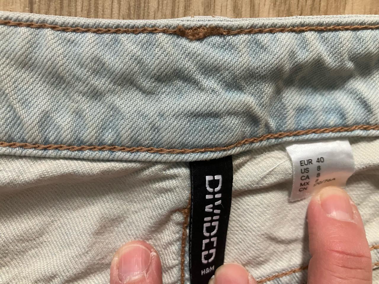 Divided jeans maat 40