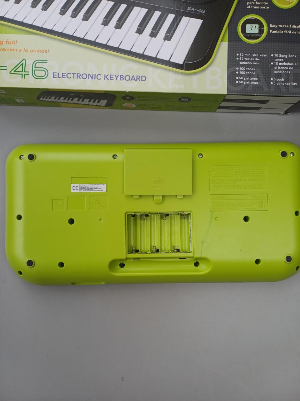 Casio SA-46 electronic keyboard