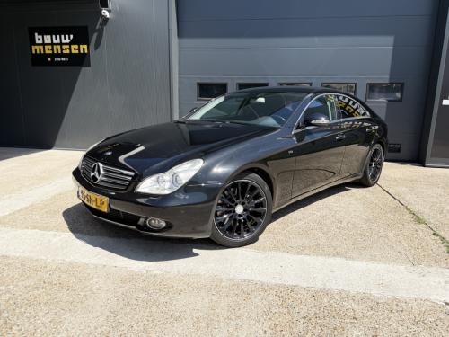 Mercedes-Benz CLS 3.5 Cls350 AUT 2006 Zwart Airco Apk