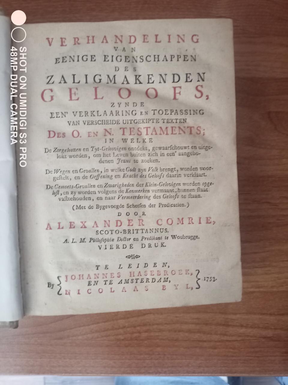 Theologische boeken