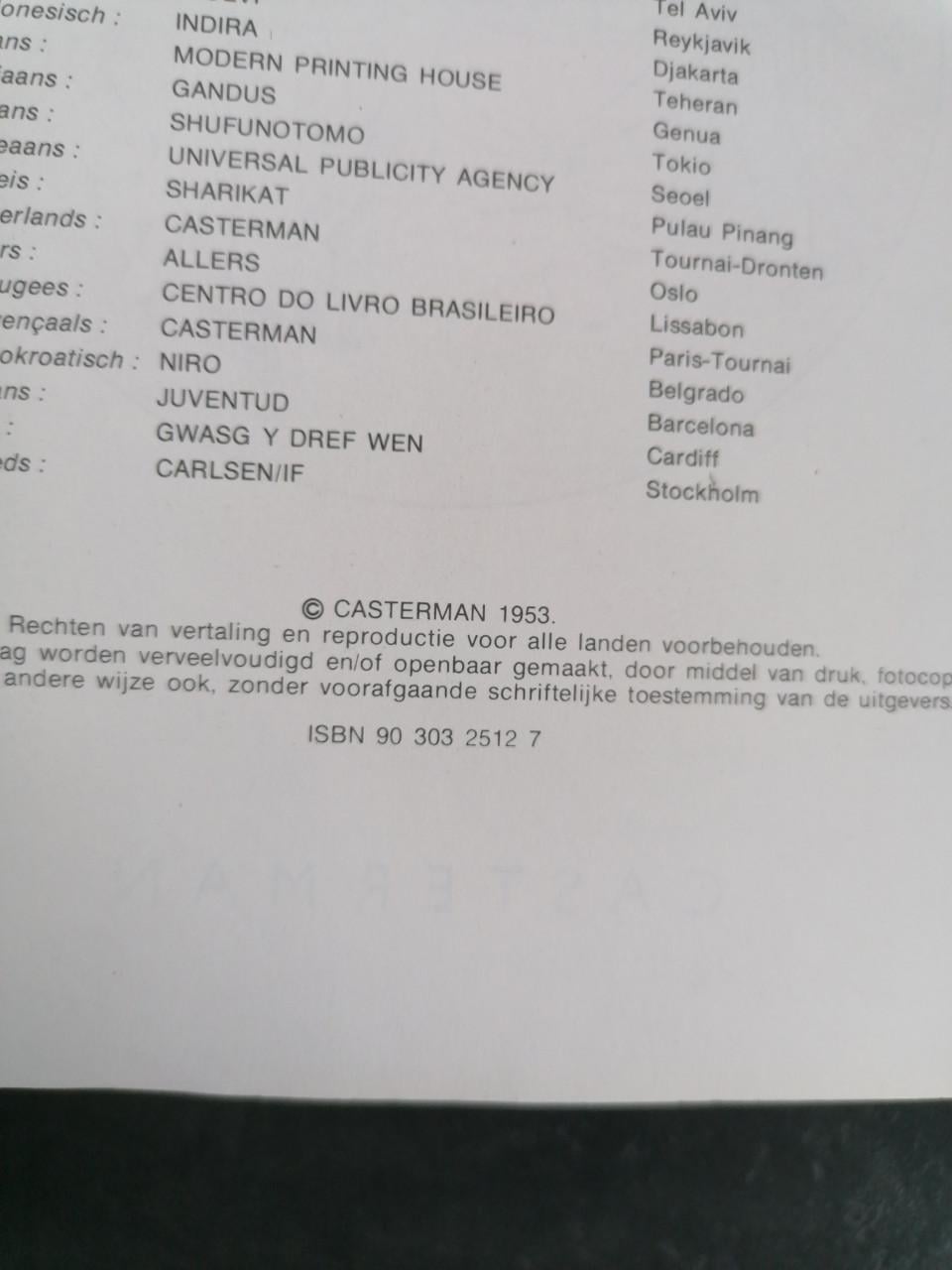 De avonturen van Kuifje