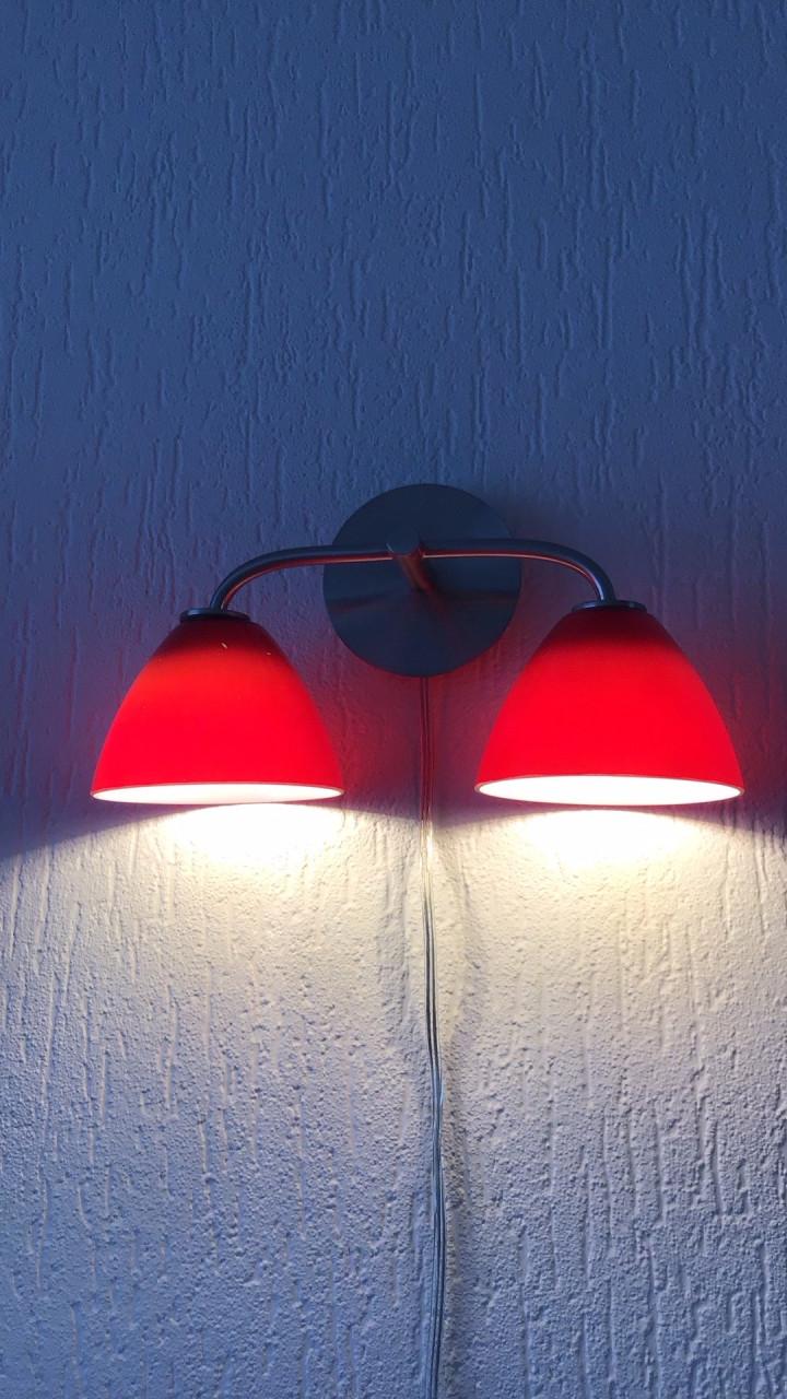 Dubbele wandlamp