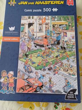 Jan van Haasteren Kinderpostzegels Edition