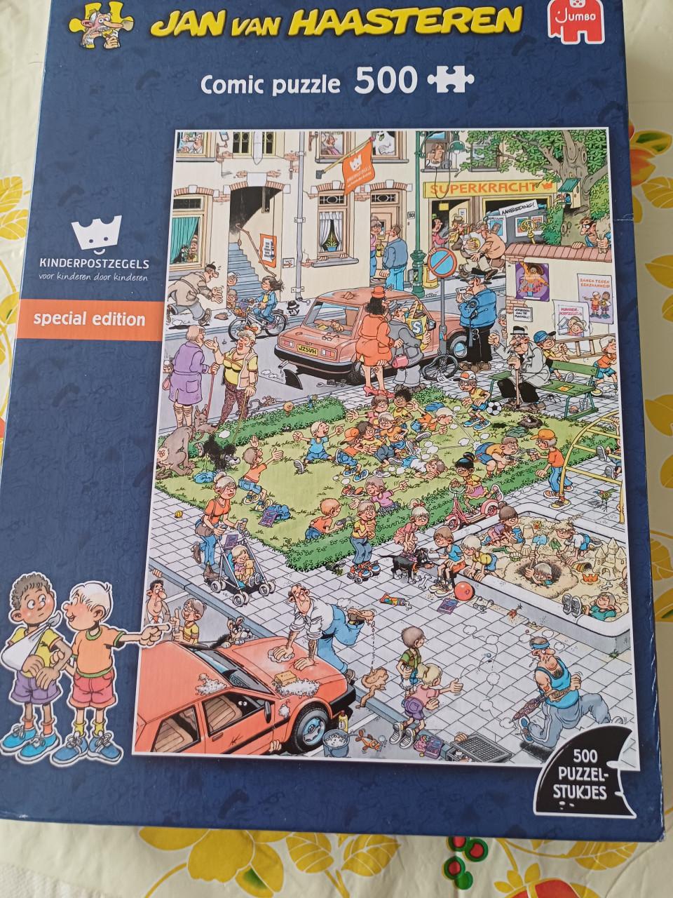 Jan van Haasteren Kinderpostzegels Edition