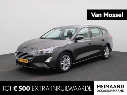 Ford Focus wagon 1.0 ecoboost hybrid trend edition business | navigatie | a