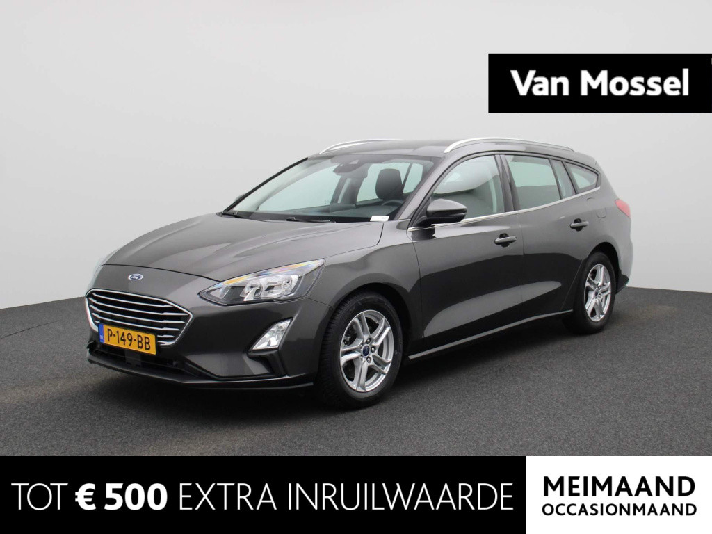 Ford Focus wagon 1.0 ecoboost hybrid trend edition business | navigatie | a