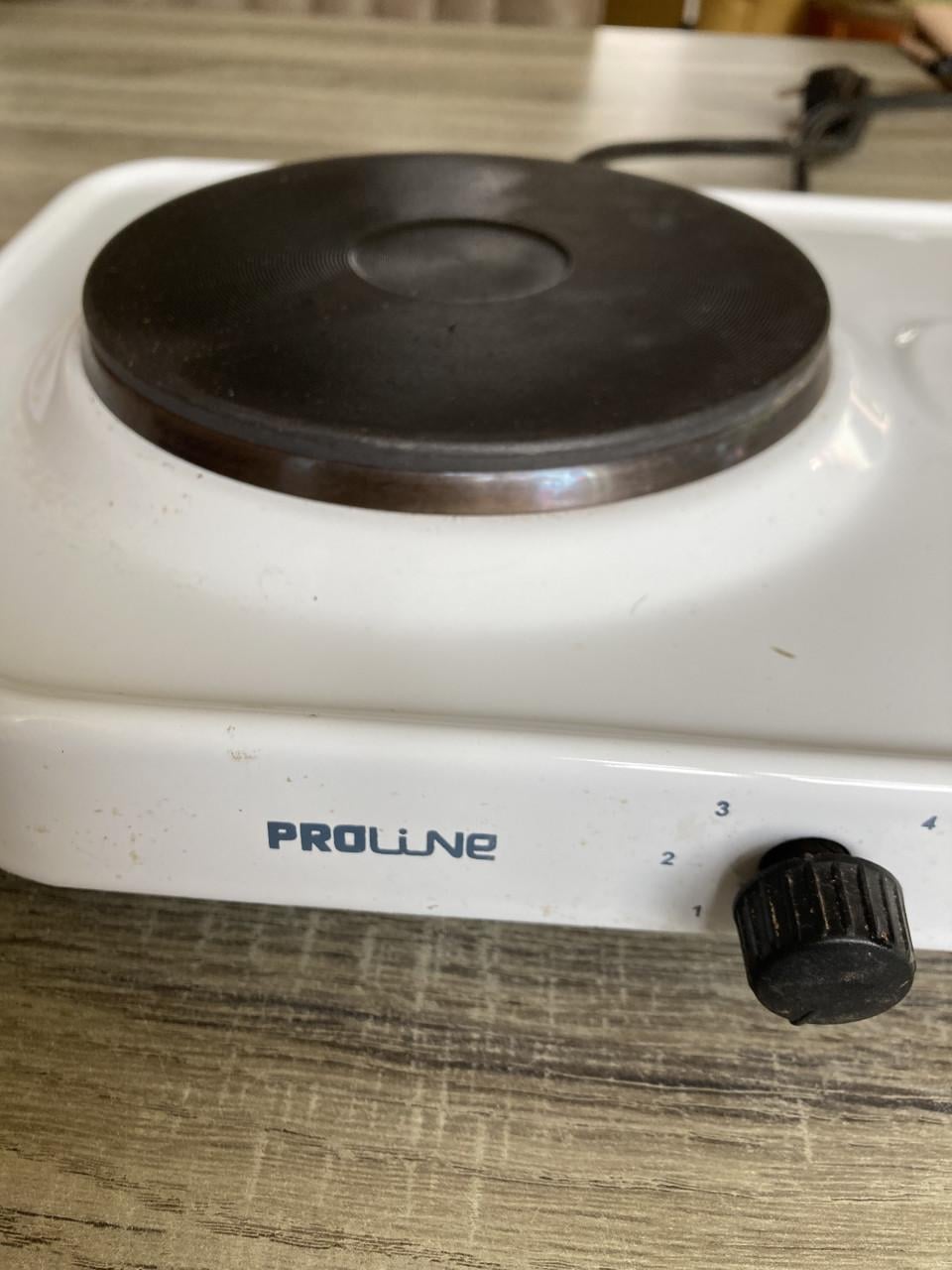 Elektronisch kookplaatje 2 pits