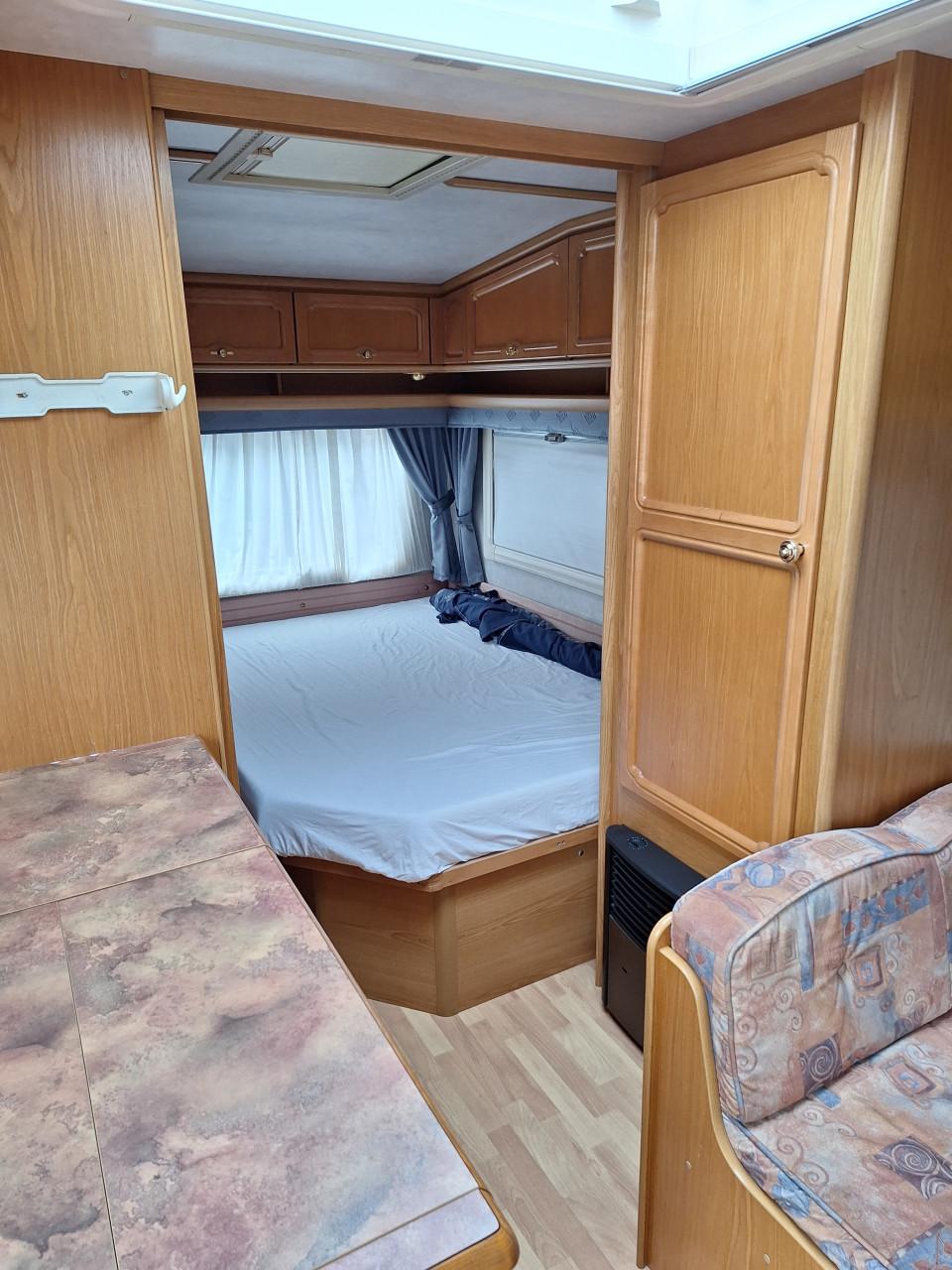 Caravan tabbert comtesse 450