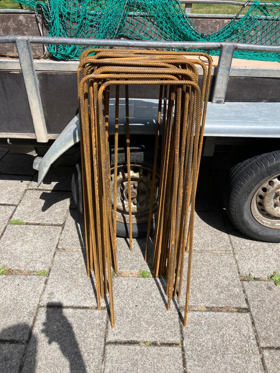 Wapening - haarspelden 12 mm