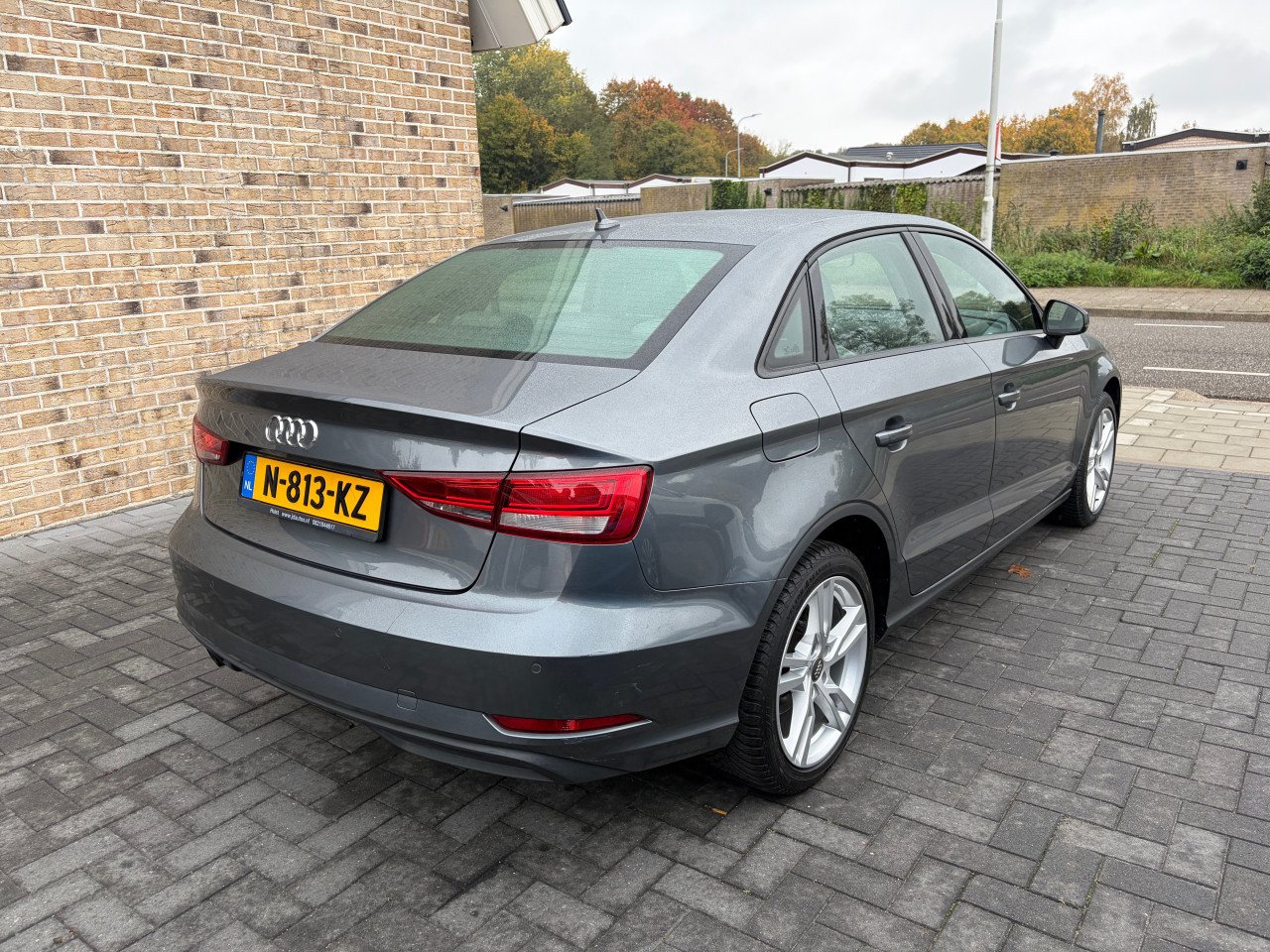 Audi A3 1.0 Tfsi Automaat S Tronic 2018 Sedan