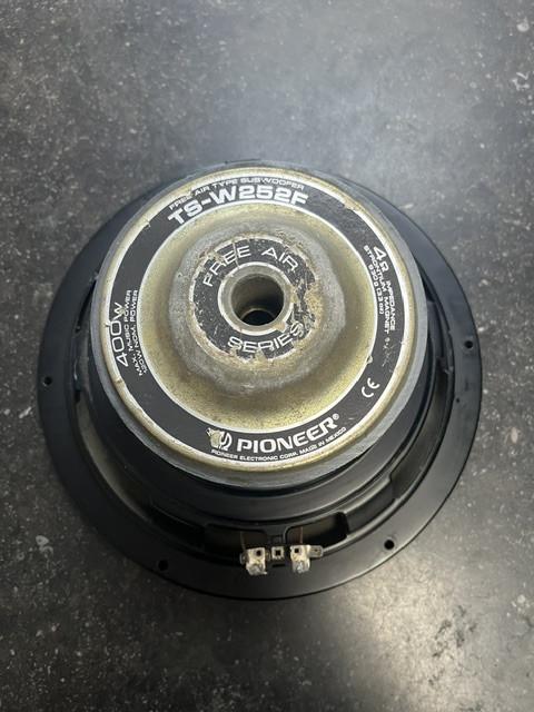 Pioneer Subwoofer free air type TS-W252F 400w