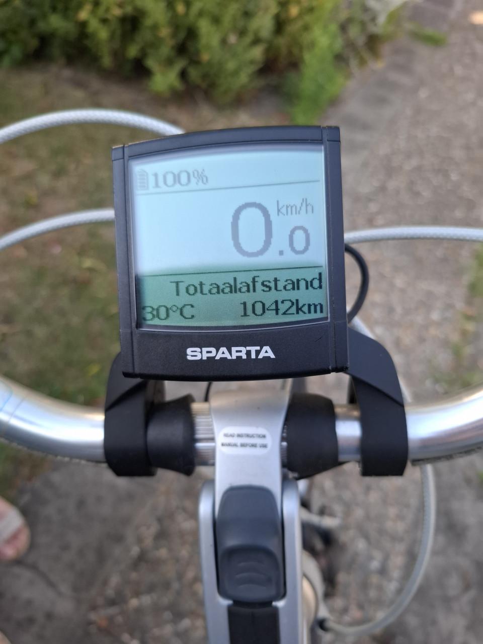 Elektrische  Sparta ion RX plus 504 wh