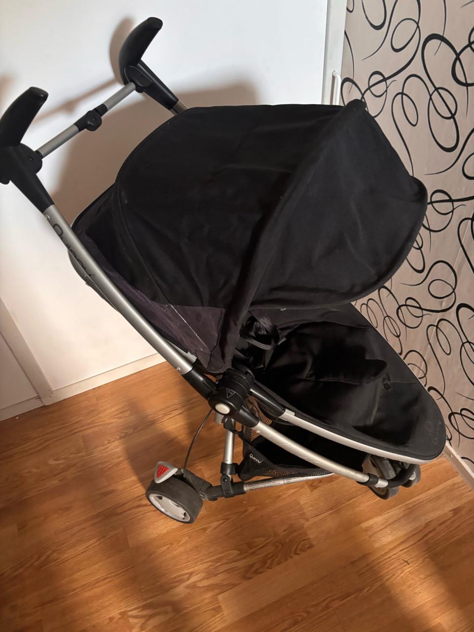 Quinny Zap Xtra zwart