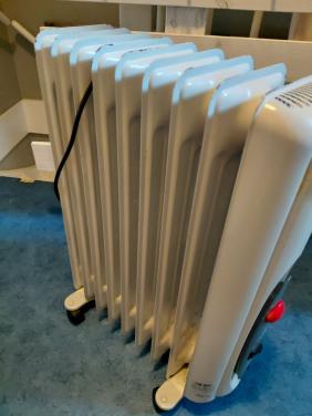 Goedwerkende Elektrisch kacheltje