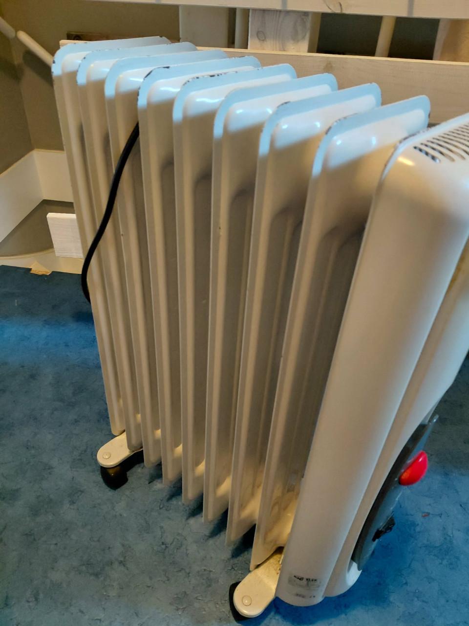 Goedwerkende Elektrisch kacheltje