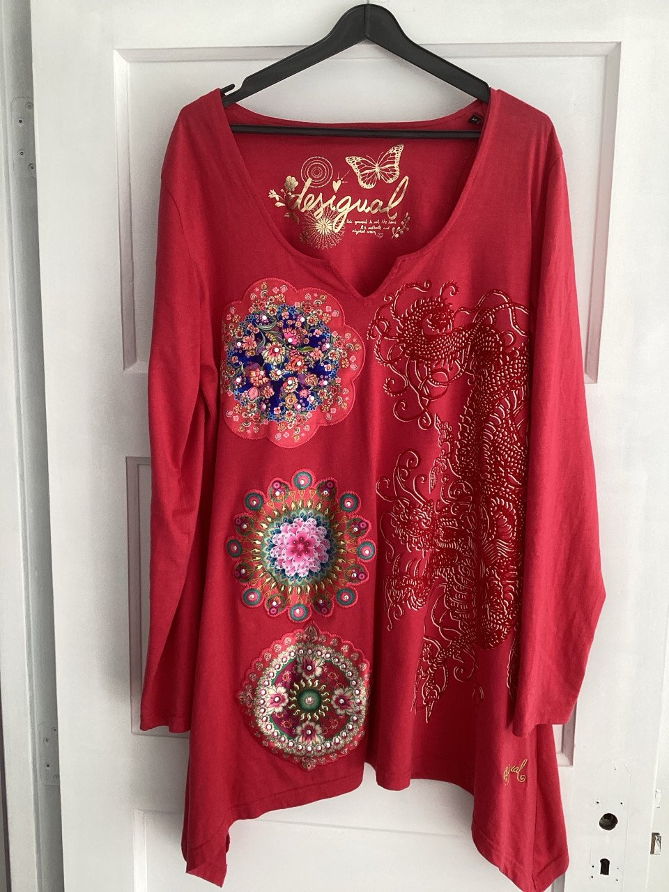 Desigual tuniek weinig gedragen nog heel netjes maat Xl
