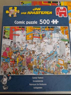 Jan van Haasteren Snoepfabriek