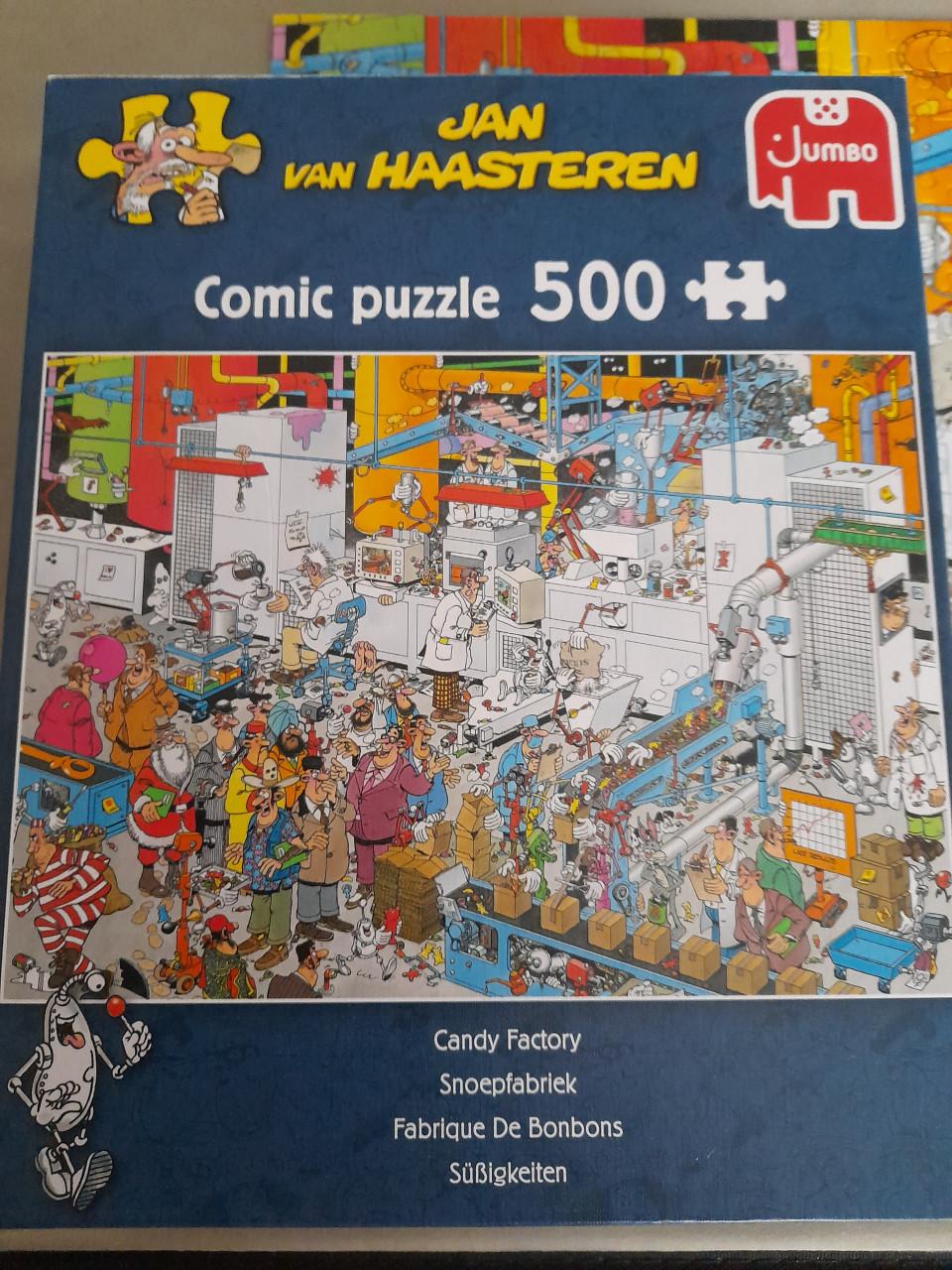 Jan van Haasteren Snoepfabriek