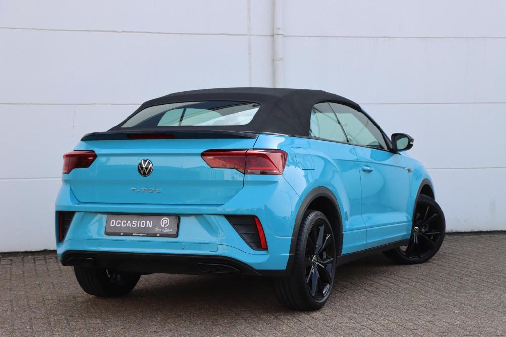 Volkswagen T-roc cabrio 1.5 tsi r-line 150pk dsg7 iq.light | stoel- en stuu