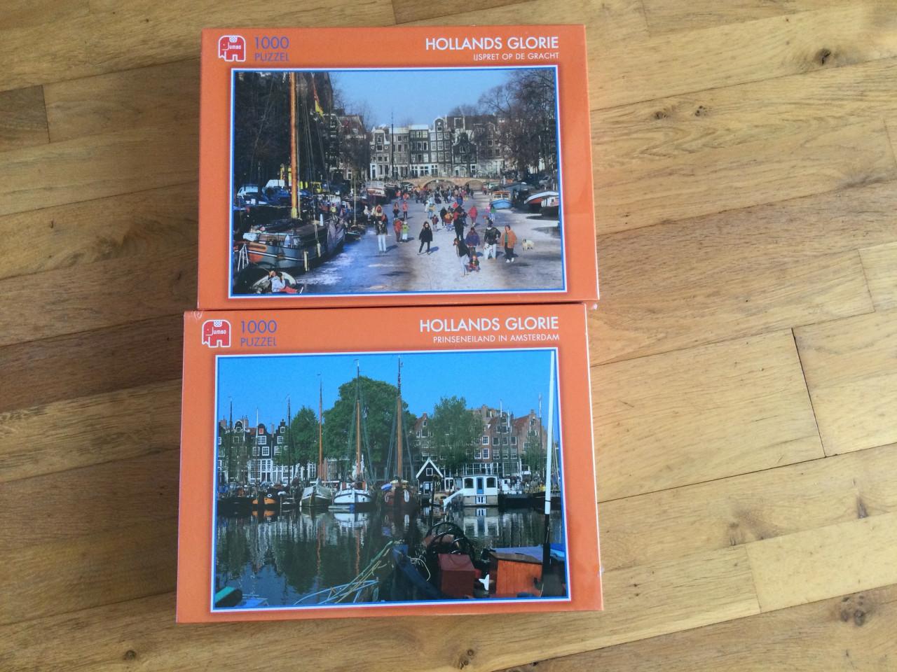 Jumbo puzzels 1000 stukjes Hollands Glorie nieuw