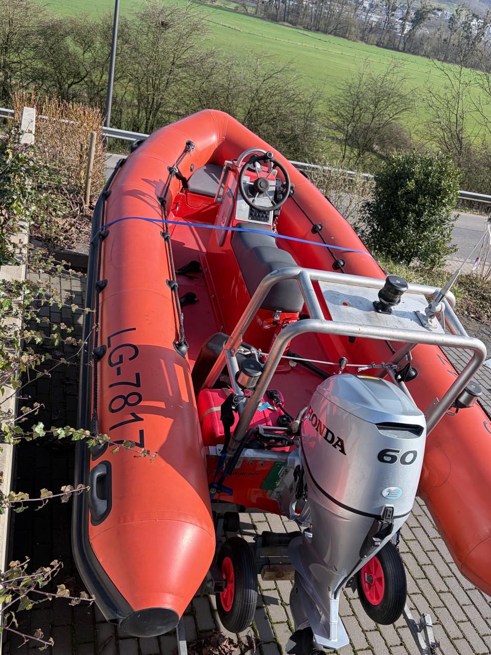 Duarry 520 RIB – Perfect onderhouden, Honda 60 pk, Jobe band